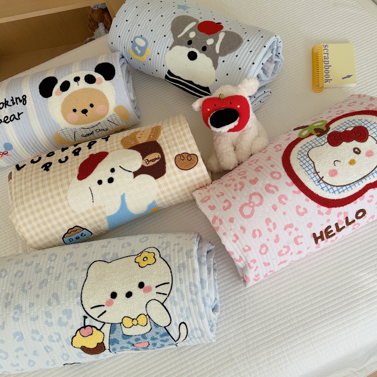 91家纺网 家纺一手货源 找家纺 顾里家纺 2026新款ins韩风床盖单品床盖单件三件套被套四件套 组合图仅供参考不可下单