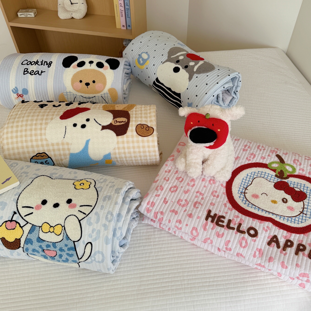 91家纺网 家纺一手货源 找家纺 顾里家纺 2026新款ins韩风床盖单品床盖单件三件套被套四件套 组合图仅供参考不可下单