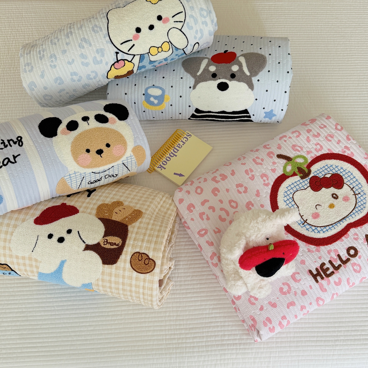 91家纺网 家纺一手货源 找家纺 顾里家纺 2026新款ins韩风床盖单品床盖单件三件套被套四件套 组合图仅供参考不可下单