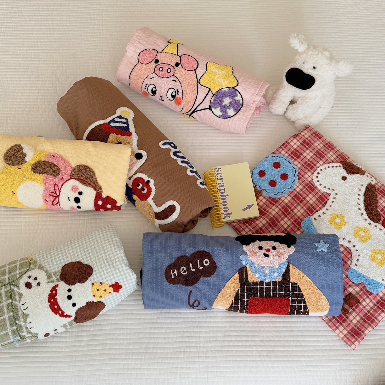 91家纺网 家纺一手货源 找家纺 顾里家纺 2026新款ins韩风床盖单品床盖单件三件套被套四件套 组合图仅供参考不可下单