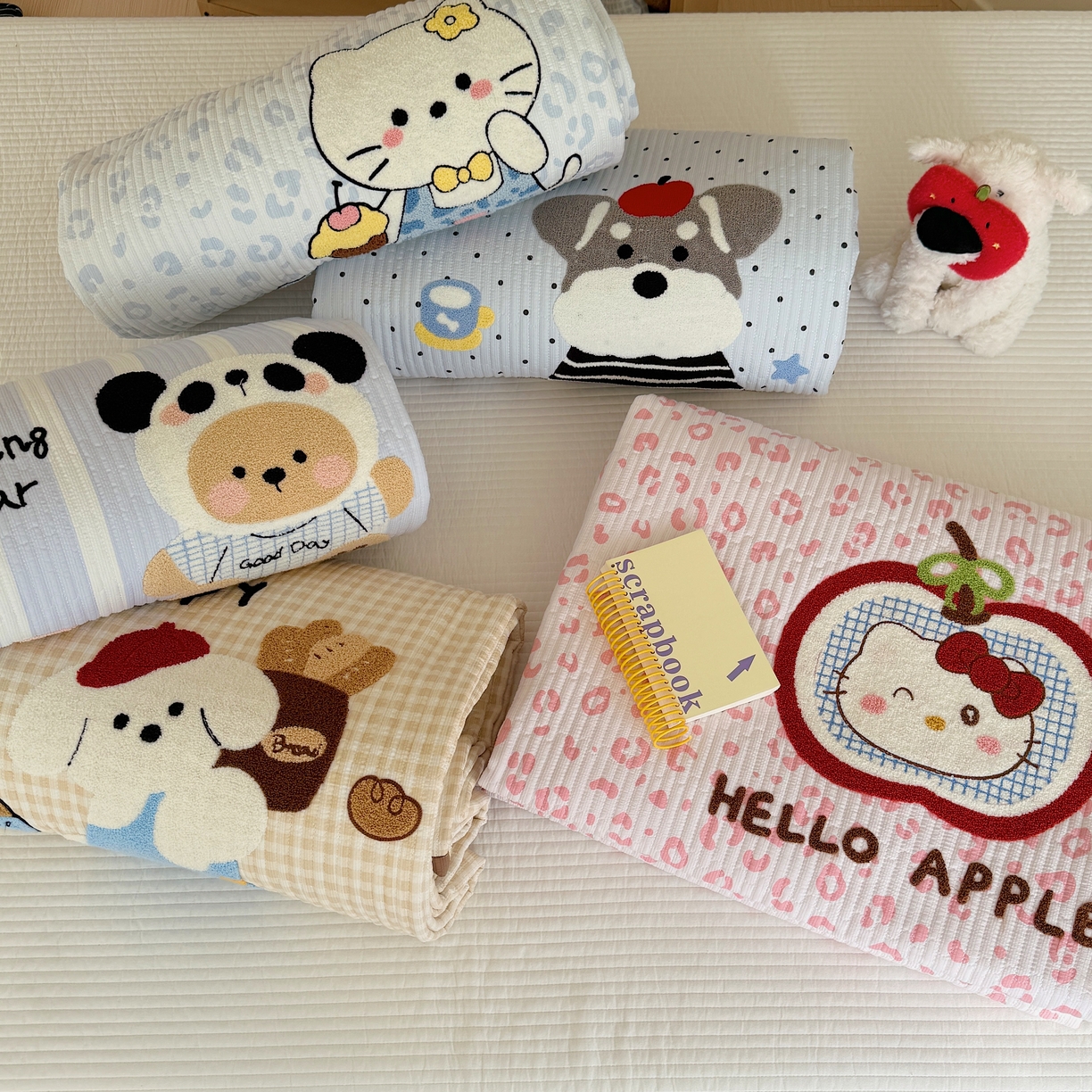 91家纺网 家纺一手货源 找家纺 顾里家纺 2026新款ins韩风床盖单品床盖单件三件套被套四件套 组合图仅供参考不可下单