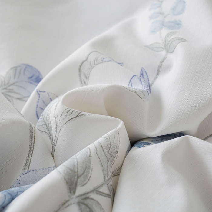 91家纺网 家纺一手货源 找家纺 柒月家居 2026新款凉感冰丝夏被空调被夏凉被 春溪蓝