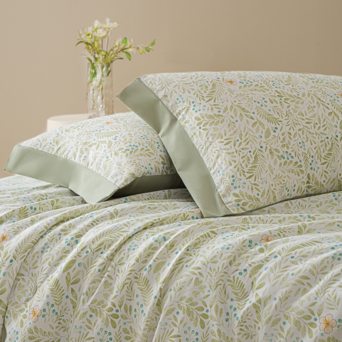 91家纺网 家纺一手货源 找家纺 柒月家居 2026新款凉感冰丝夏被空调被夏凉被 丛草集