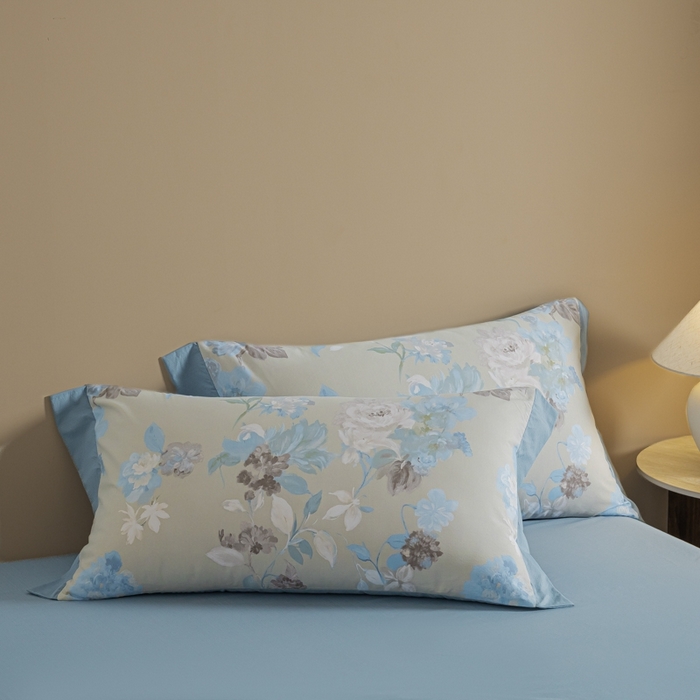 91家纺网 家纺一手货源 找家纺 柒月家居 2026新款凉感冰丝夏被空调被夏凉被 南乔