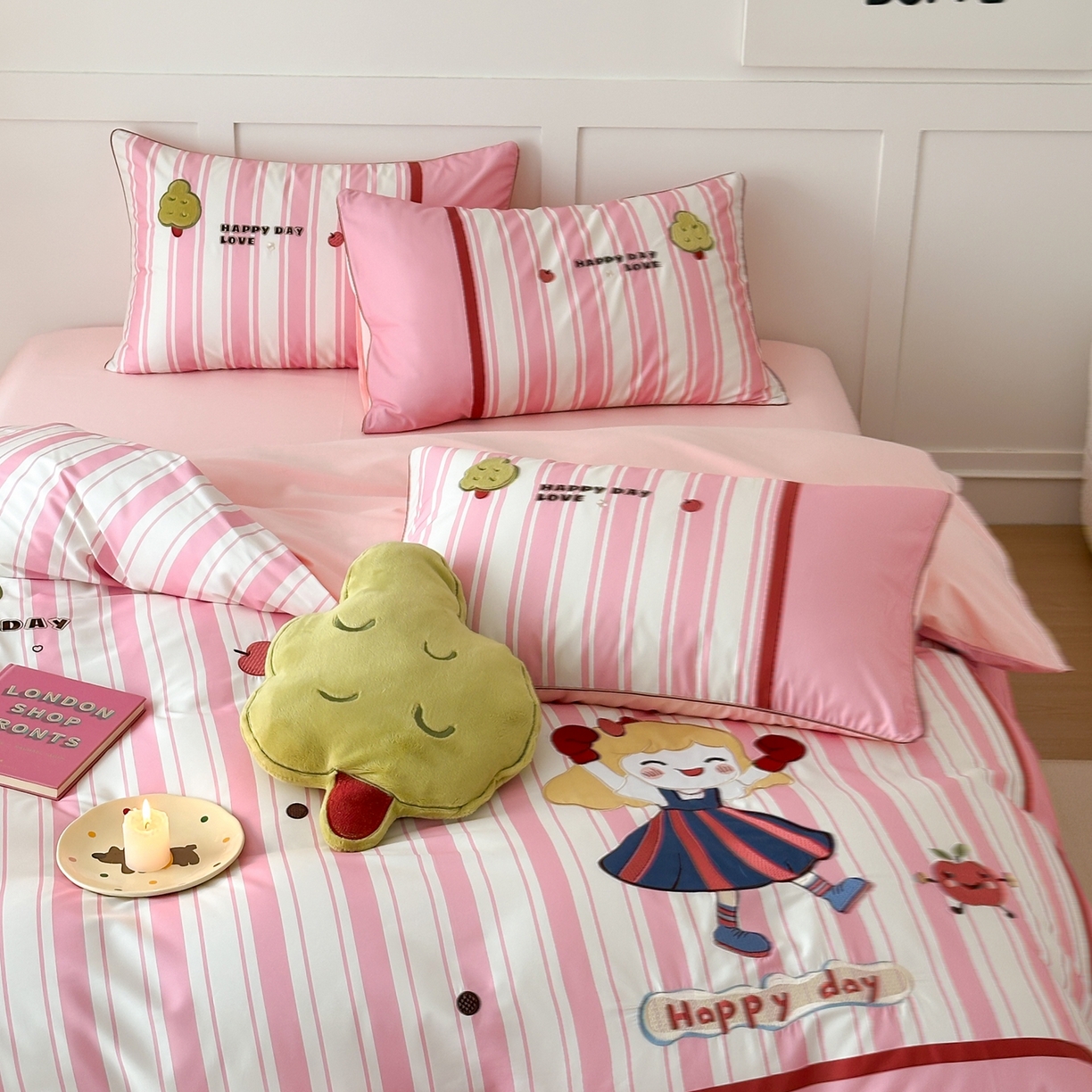 91家纺网 家纺一手货源 找家纺 （总）西西家居 2024新款230g全消光牛奶绒四件套-淘气喵