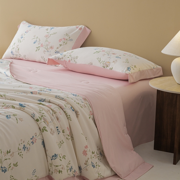 柒月家居 2026新款凉感冰丝夏被空调被夏凉被 未央