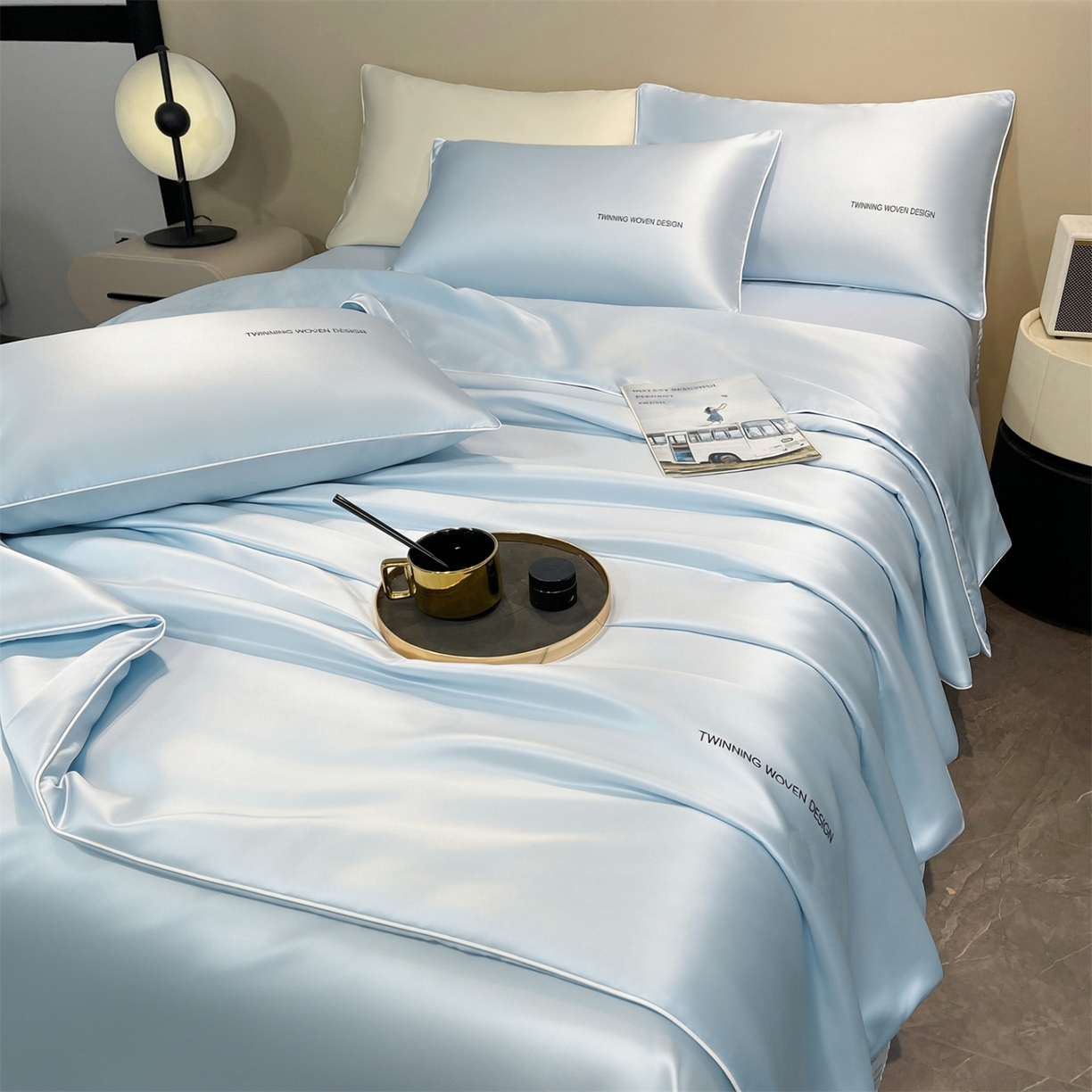 91家纺网 家纺一手货源 找家纺 （总）招财星家纺 2026新款可水洗真丝被夏天空调被单人夏凉被冰丝夏被被子双人薄被（带质检报告买家秀）