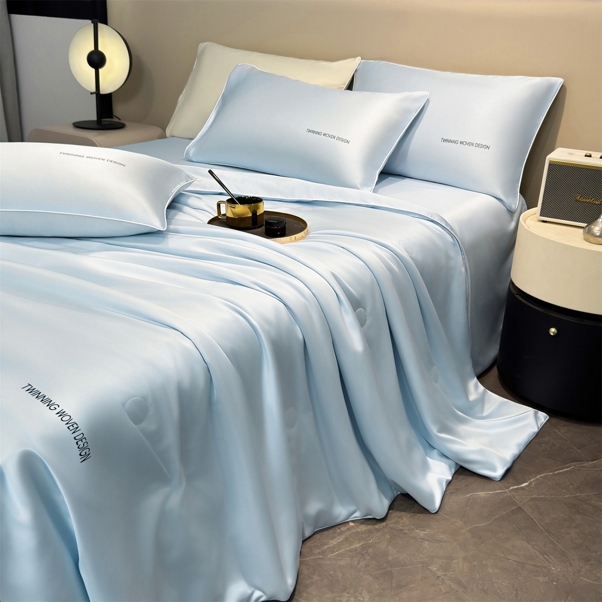 91家纺网 家纺一手货源 找家纺 （总）招财星家纺 2026新款可水洗真丝被夏天空调被单人夏凉被冰丝夏被被子双人薄被（带质检报告买家秀）