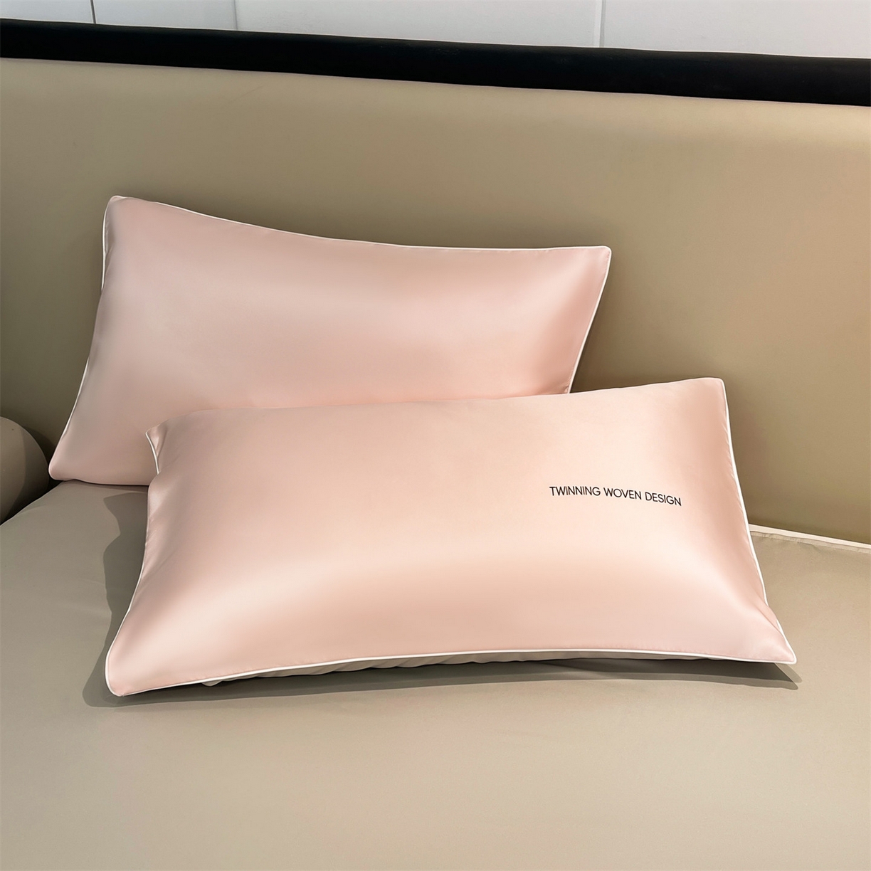 91家纺网 家纺一手货源 找家纺 招财星家纺 2026新款可水洗真丝被夏天空调被单人夏凉被冰丝夏被被子双人薄被（带质检报告买家秀） 丝语-粉玉+银灰