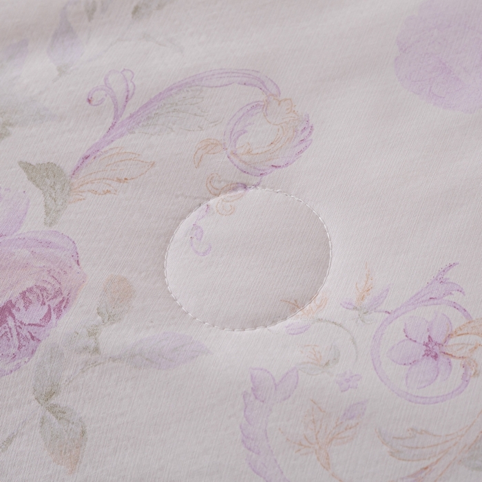 91家纺网 家纺一手货源 找家纺 柒月家居 2026新款凉感冰丝夏被空调被夏凉被 伊莉莎粉