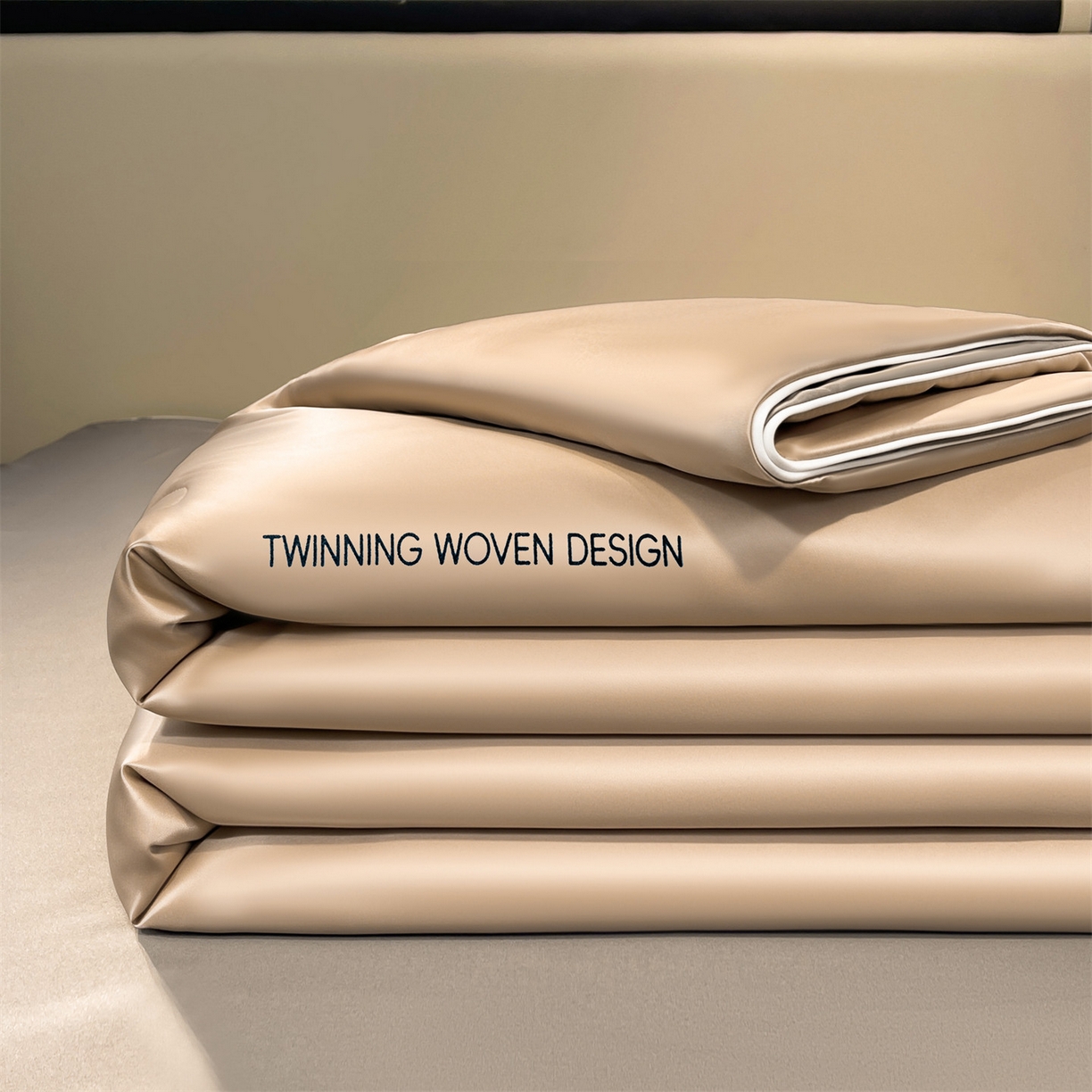 91家纺网 家纺一手货源 找家纺 招财星家纺 2026新款可水洗真丝被夏天空调被单人夏凉被冰丝夏被被子双人薄被（带质检报告买家秀） 丝语-奶咖+暖棕