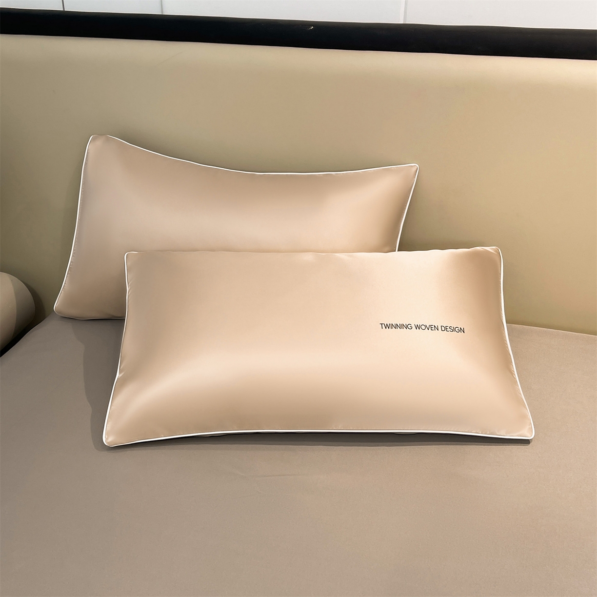 91家纺网 家纺一手货源 找家纺 招财星家纺 2026新款可水洗真丝被夏天空调被单人夏凉被冰丝夏被被子双人薄被（带质检报告买家秀） 丝语-奶咖+暖棕