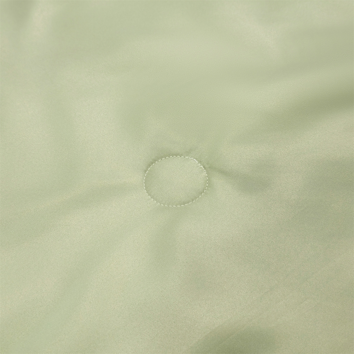 91家纺网 家纺一手货源 找家纺 招财星家纺 2026新款可水洗真丝被夏天空调被单人夏凉被冰丝夏被被子双人薄被（带质检报告买家秀） 丝语-青果绿+银灰