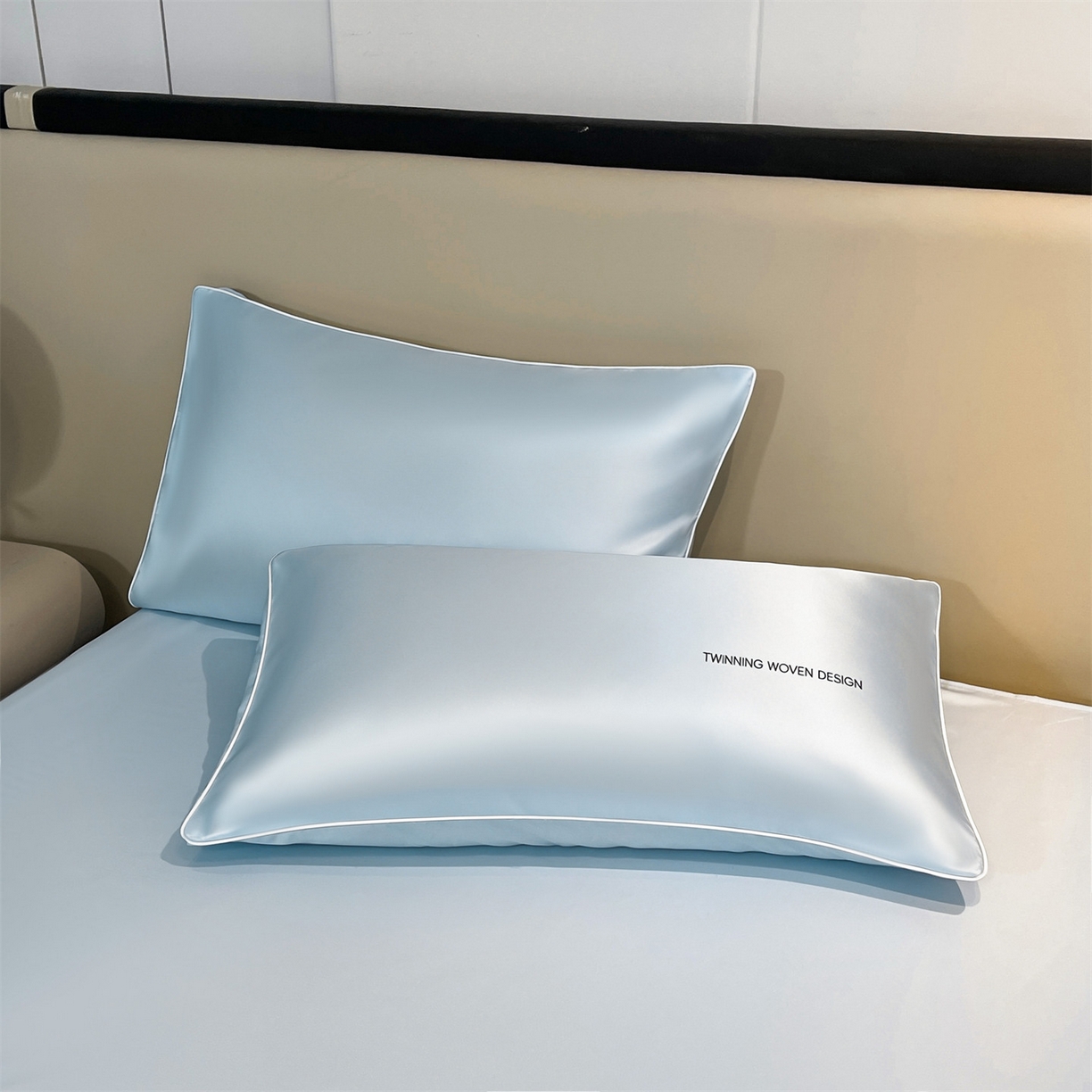 91家纺网 家纺一手货源 找家纺 招财星家纺 2026新款可水洗真丝被夏天空调被单人夏凉被冰丝夏被被子双人薄被（带质检报告买家秀） 丝语-水蓝