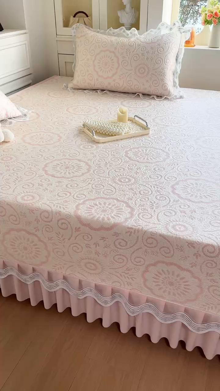 91家纺网 家纺一手货源 找家纺 （总）手艺人家纺 2026可定制炕盖榻榻米床盖大炕床单通用豆豆冰丝凉席榻榻米东北土炕（含买家秀）