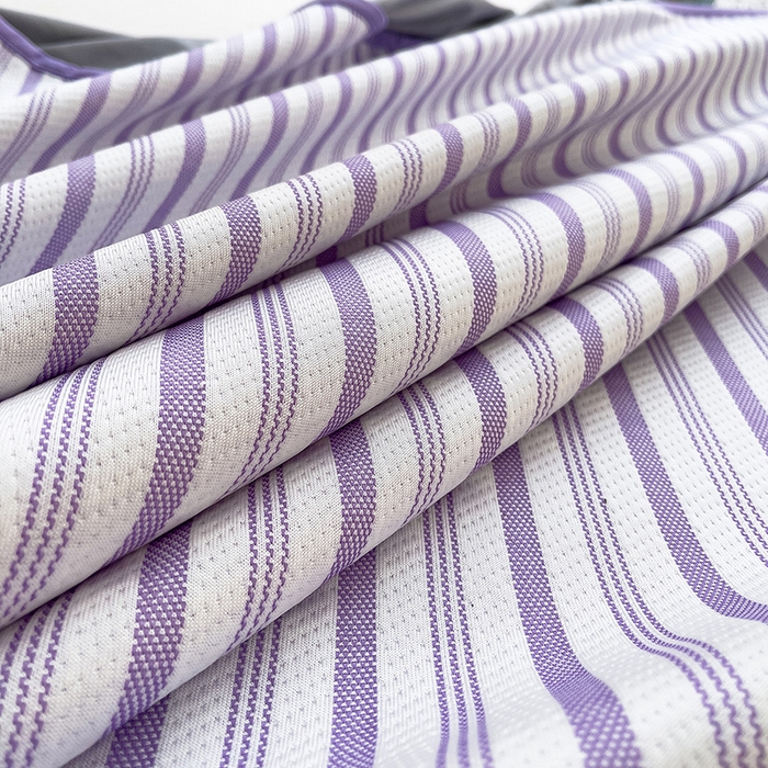 91家纺网 家纺一手货源 找家纺 （总）炫拼家纺 2026新款A类凉豆豆提花条纹卡通刺绣床笠席