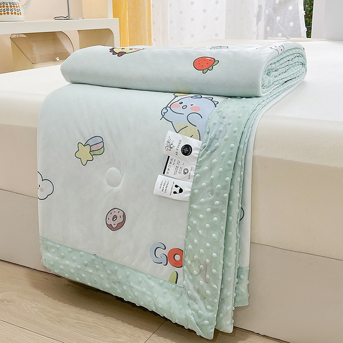 91家纺网 家纺一手货源 找家纺 （总）花满路 2026新款氨凉感丝夏被