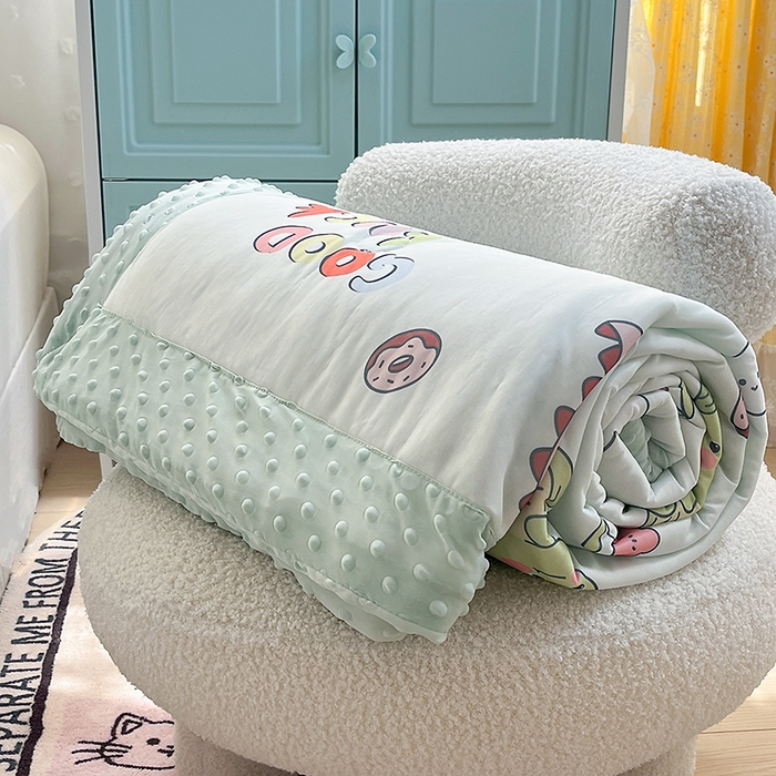 91家纺网 家纺一手货源 找家纺 （总）花满路 2026新款氨凉感丝夏被