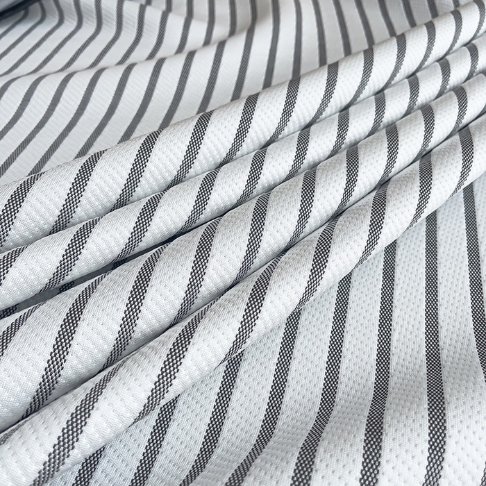 91家纺网 家纺一手货源 找家纺 炫拼家纺 2026新款A类凉豆豆提花条纹卡通刺绣床笠席 条纹-冰淇淋狗