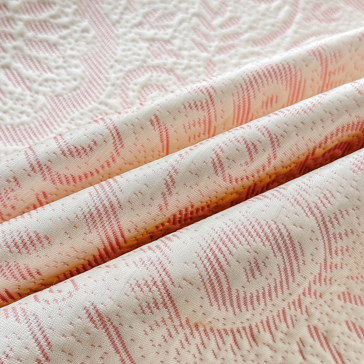 91家纺网 家纺一手货源 找家纺 手艺人家纺 2026可定制炕盖榻榻米床盖大炕床单通用豆豆冰丝凉席榻榻米东北土炕（含买家秀） 冰爽圆梦粉