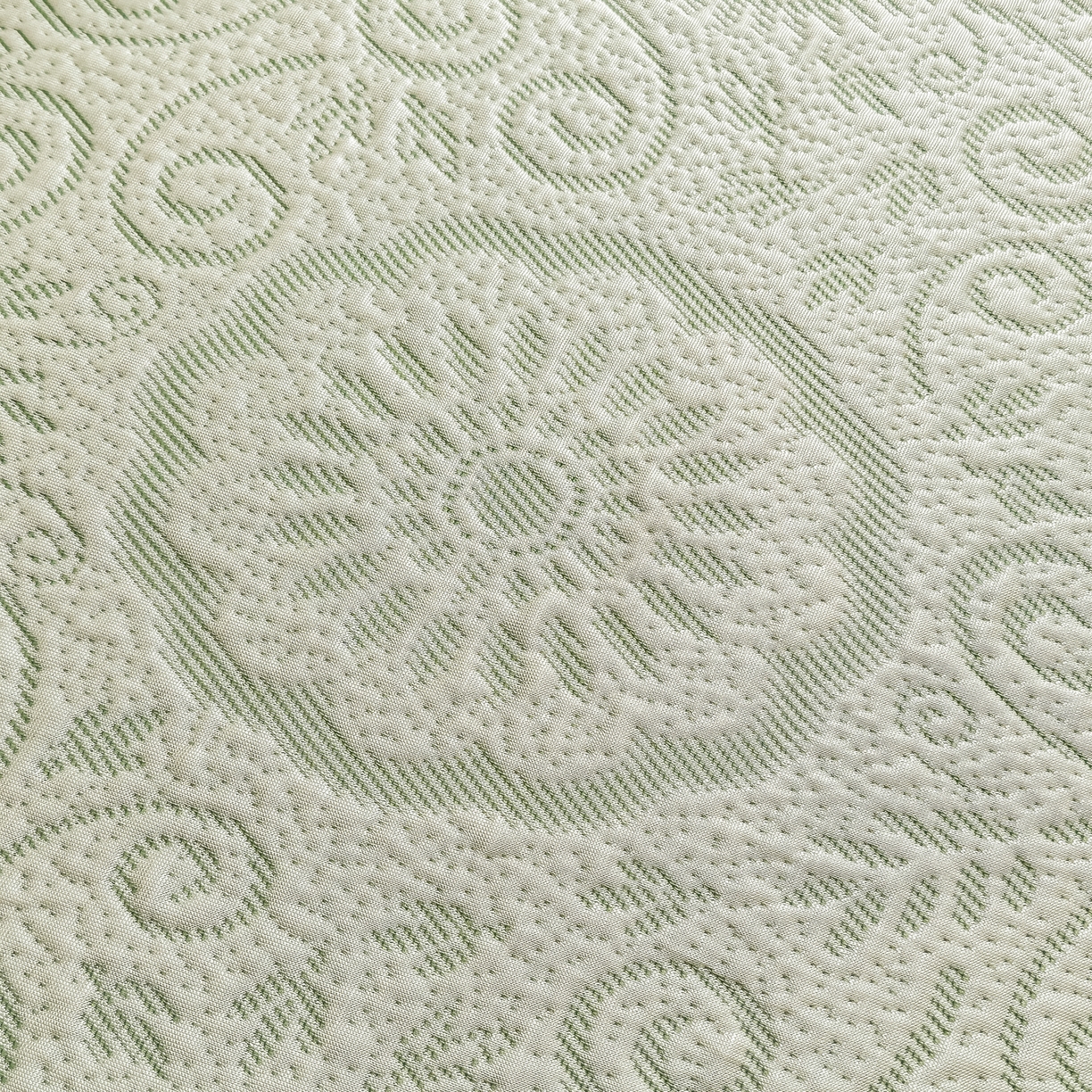 91家纺网 家纺一手货源 找家纺 手艺人家纺 2026可定制炕盖榻榻米床盖大炕床单通用豆豆冰丝凉席榻榻米东北土炕（含买家秀） 冰爽圆梦绿