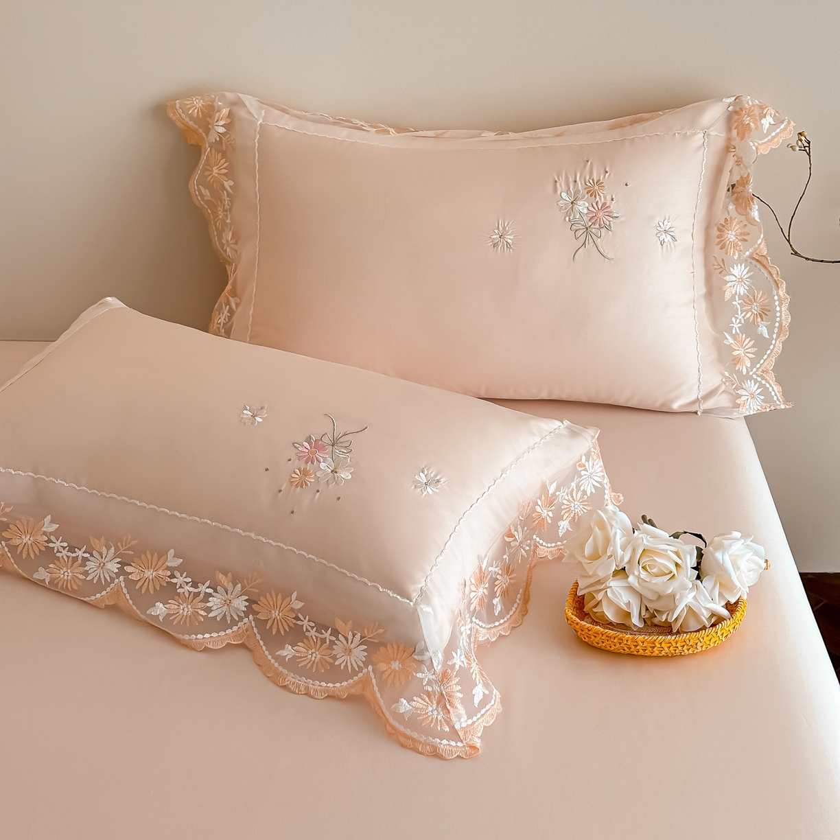 91家纺网 家纺一手货源 找家纺 爱家（原缔乐家纺） 2026新款天丝夏被四件套-轻梦 轻梦-公主粉