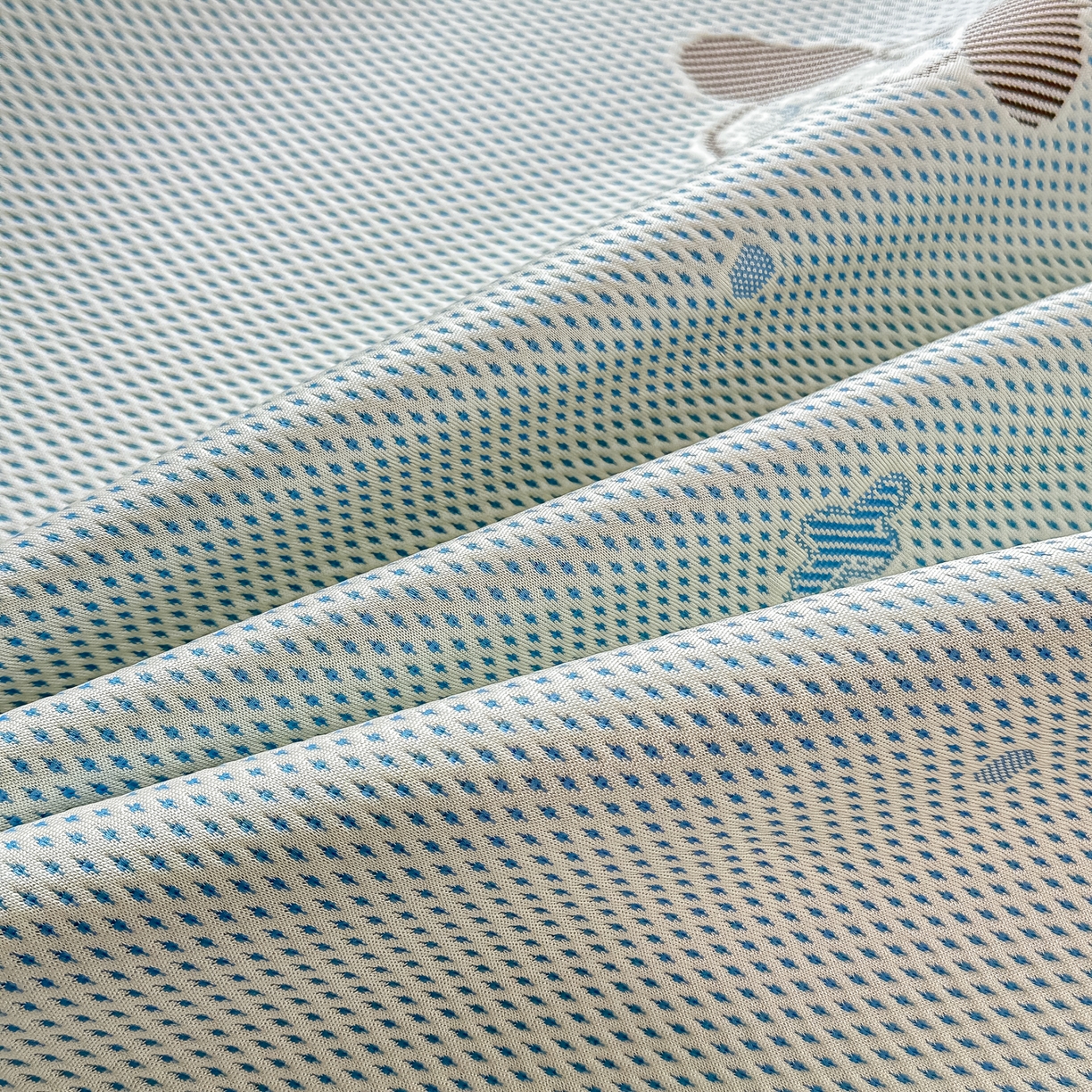 91家纺网 家纺一手货源 找家纺 手艺人家纺 2026可定制炕盖榻榻米床盖大炕床单通用豆豆冰丝凉席榻榻米东北土炕（含买家秀） 清爽福狗蓝