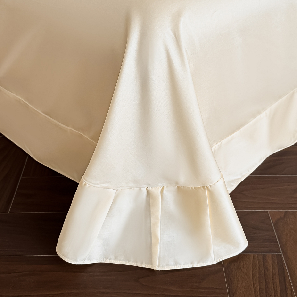 91家纺网 家纺一手货源 找家纺 爱家（原缔乐家纺） 2026新款天丝夏被四件套-轻梦 轻梦-奶昔白