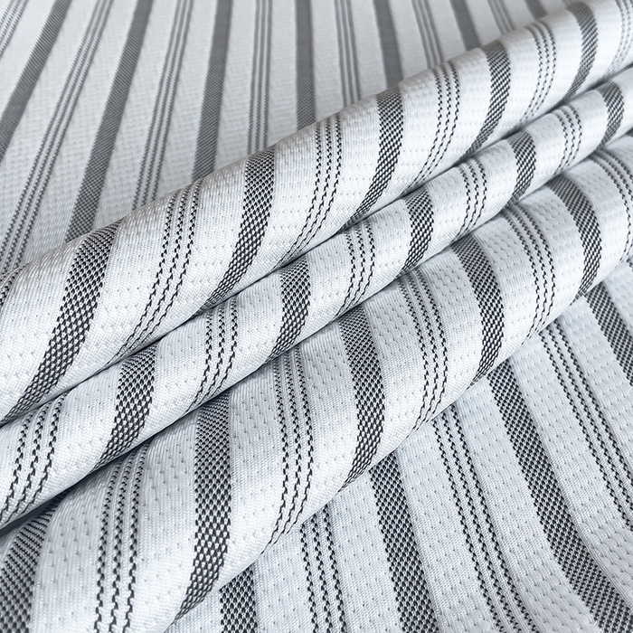 91家纺网 家纺一手货源 找家纺 炫拼家纺 2026新款A类凉豆豆提花条纹卡通刺绣床笠席 条纹-又混了一天