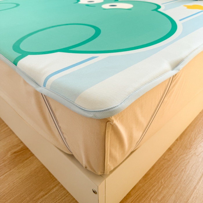 91家纺网 家纺一手货源 找家纺 潮邦创意家居 2026新款A类小冰皮软席油光冰丝席-巴波布布系列【含A类检测报告】 布布安安