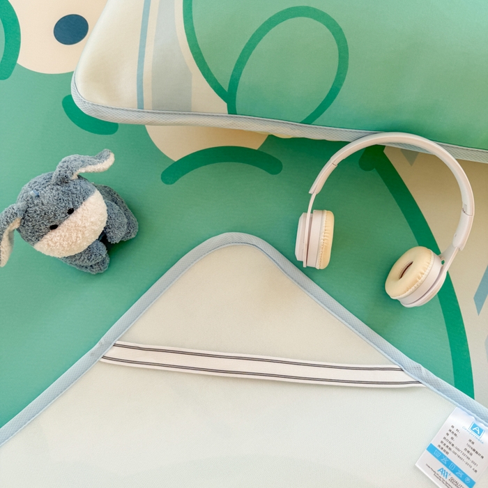 91家纺网 家纺一手货源 找家纺 潮邦创意家居 2026新款A类小冰皮软席油光冰丝席-巴波布布系列【含A类检测报告】 布布安安