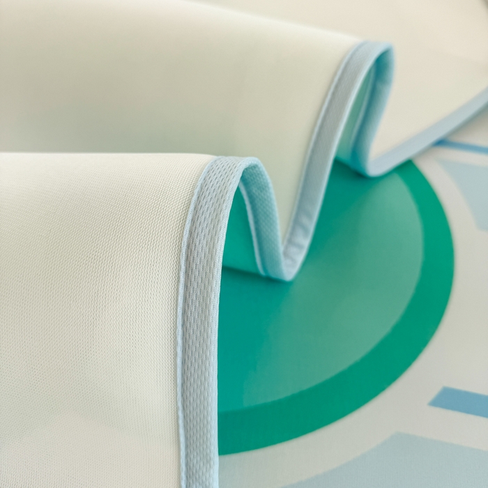 91家纺网 家纺一手货源 找家纺 潮邦创意家居 2026新款A类小冰皮软席油光冰丝席-巴波布布系列【含A类检测报告】 布布安安