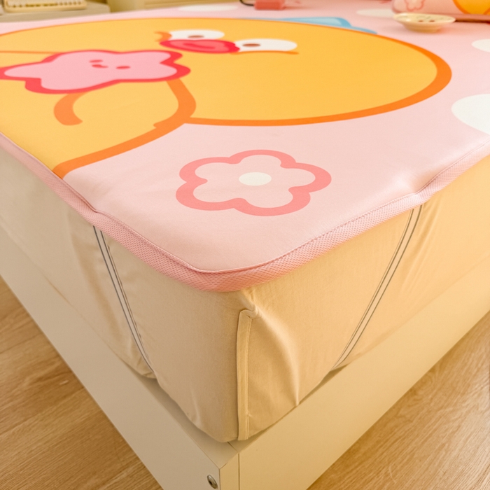 91家纺网 家纺一手货源 找家纺 潮邦创意家居 2026新款A类小冰皮软席油光冰丝席-巴波布布系列【含A类检测报告】 布布茨茨