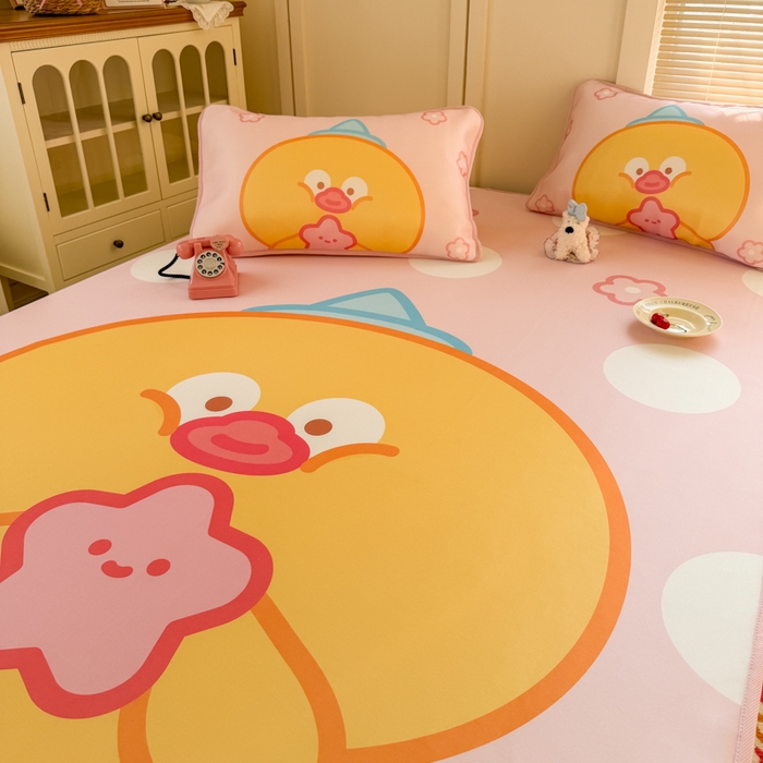 91家纺网 家纺一手货源 找家纺 潮邦创意家居 2026新款A类小冰皮软席油光冰丝席-巴波布布系列【含A类检测报告】 布布茨茨