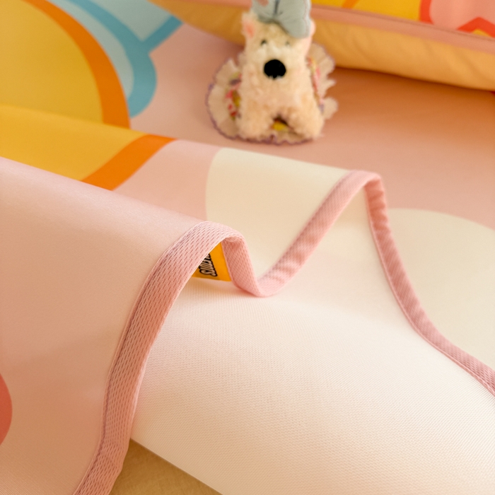 91家纺网 家纺一手货源 找家纺 潮邦创意家居 2026新款A类小冰皮软席油光冰丝席-巴波布布系列【含A类检测报告】 布布茨茨