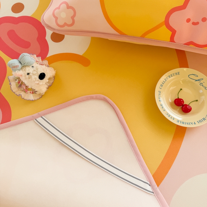 91家纺网 家纺一手货源 找家纺 潮邦创意家居 2026新款A类小冰皮软席油光冰丝席-巴波布布系列【含A类检测报告】 布布茨茨