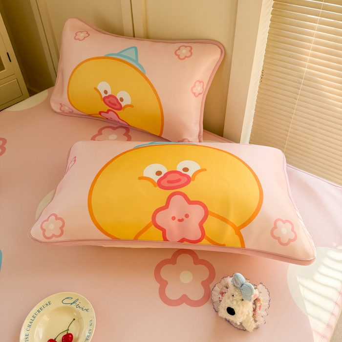 91家纺网 家纺一手货源 找家纺 潮邦创意家居 2026新款A类小冰皮软席油光冰丝席-巴波布布系列【含A类检测报告】 布布茨茨