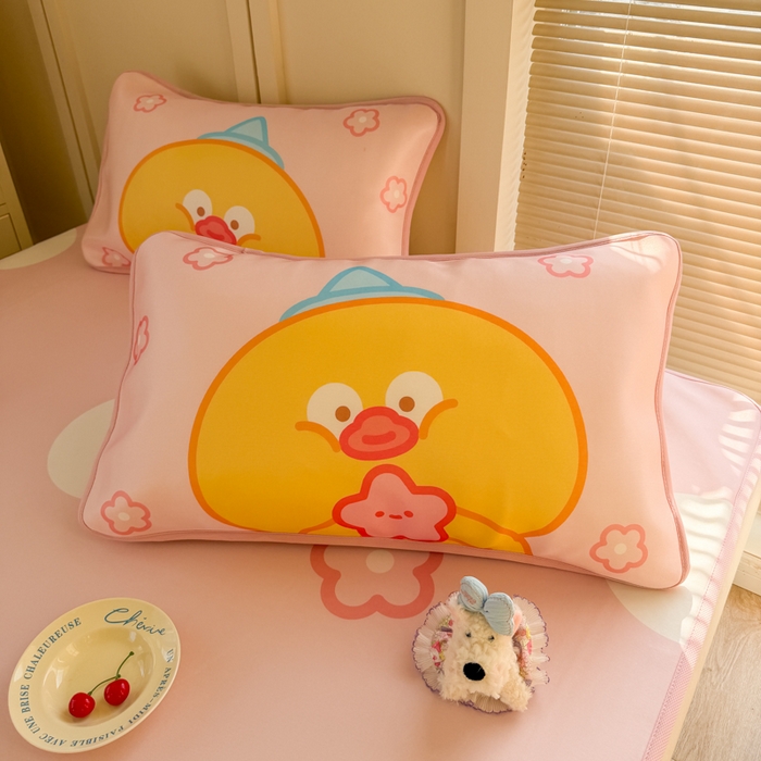 91家纺网 家纺一手货源 找家纺 潮邦创意家居 2026新款A类小冰皮软席油光冰丝席-巴波布布系列【含A类检测报告】 布布茨茨