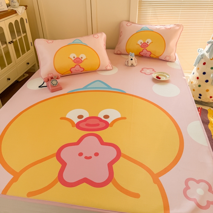 91家纺网 家纺一手货源 找家纺 潮邦创意家居 2026新款A类小冰皮软席油光冰丝席-巴波布布系列【含A类检测报告】 布布茨茨