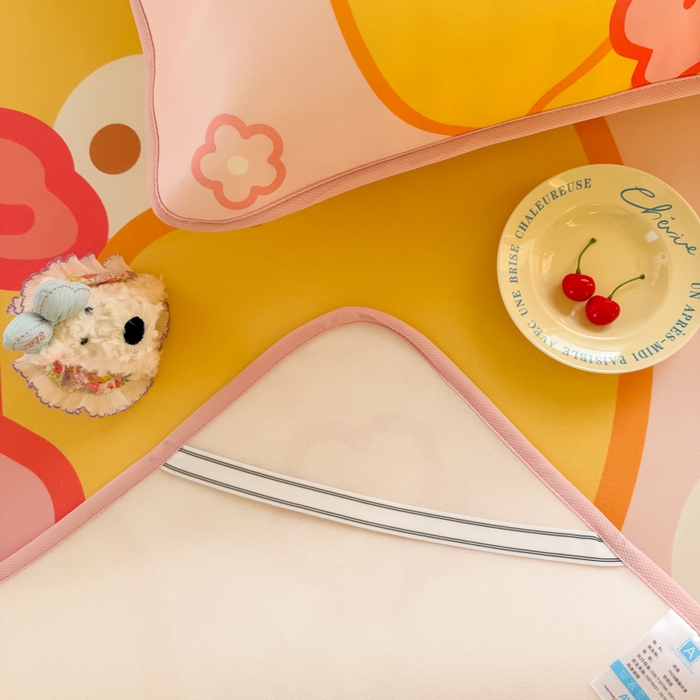 91家纺网 家纺一手货源 找家纺 潮邦创意家居 2026新款A类小冰皮软席油光冰丝席-巴波布布系列【含A类检测报告】 布布茨茨