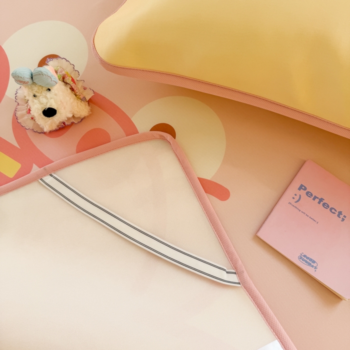 91家纺网 家纺一手货源 找家纺 潮邦创意家居 2026新款A类小冰皮软席油光冰丝席-巴波布布系列【含A类检测报告】 布布朵朵