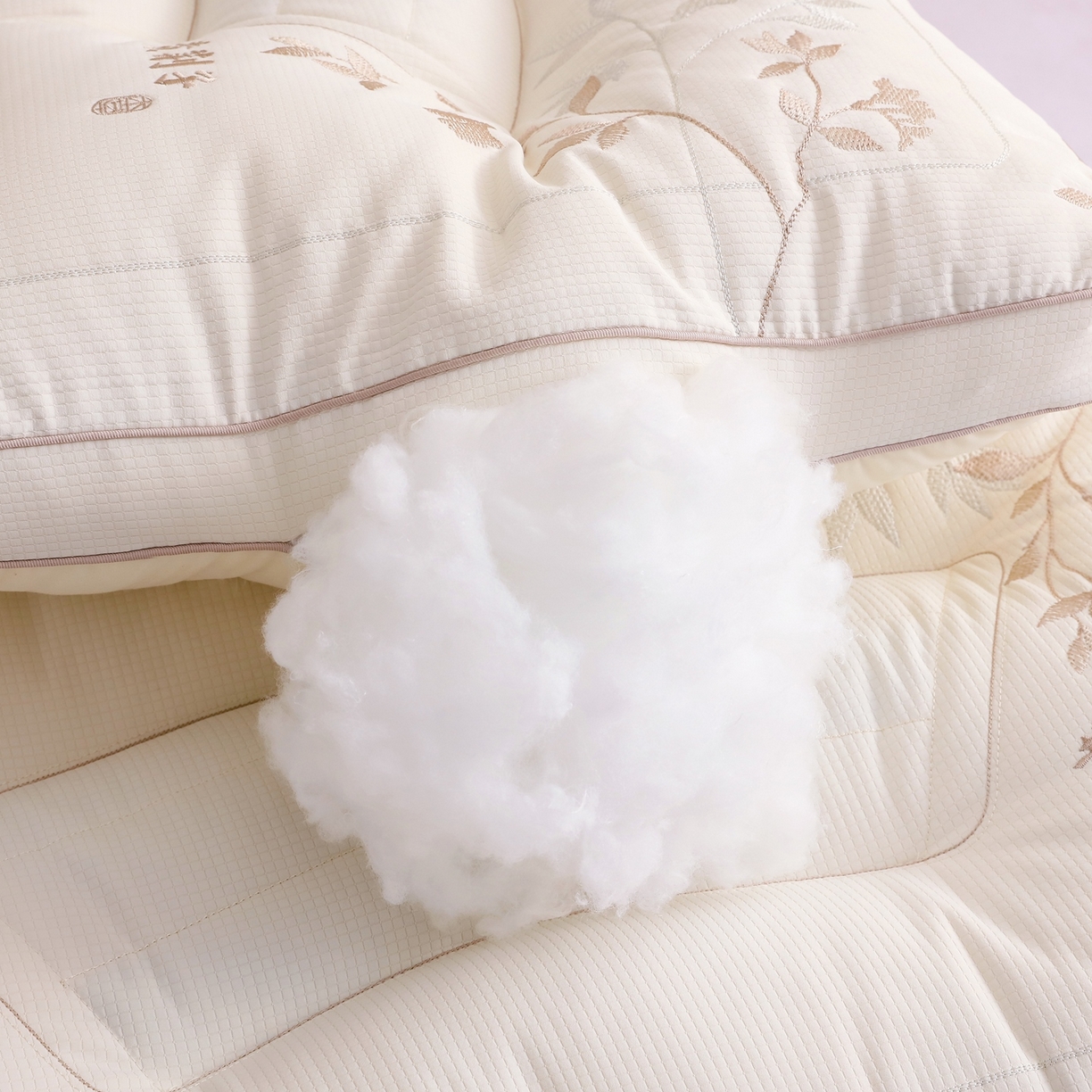 91家纺网 家纺一手货源 找家纺 （总）云熙枕业 2026新款黄荆子护颈枕枕头枕芯