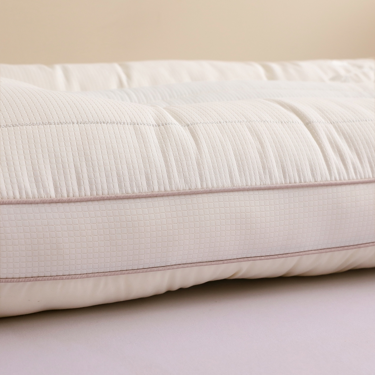 91家纺网 家纺一手货源 找家纺 （总）云熙枕业 2026新款黄荆子护颈枕枕头枕芯