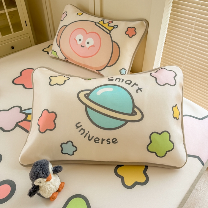 91家纺网 家纺一手货源 找家纺 潮邦创意家居 2026新款A类小冰皮软席油光冰丝席-巴波布布系列【含A类检测报告】 布布果果