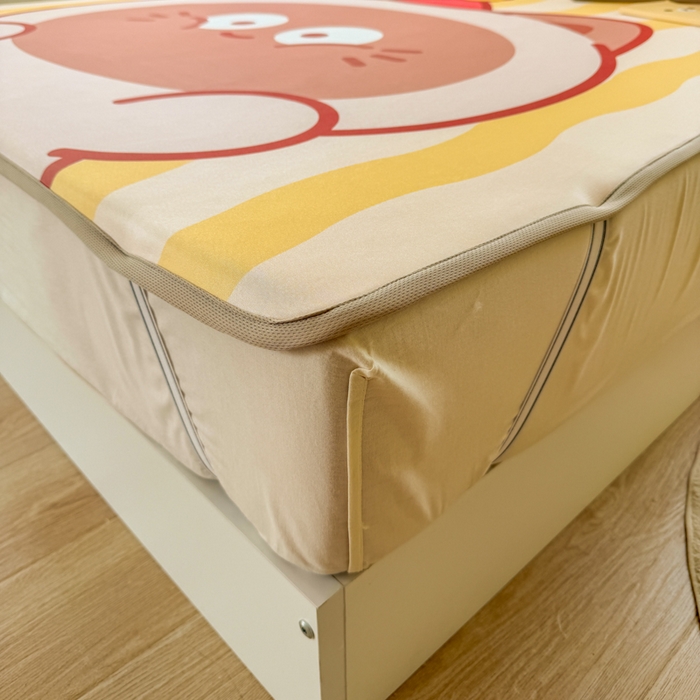 91家纺网 家纺一手货源 找家纺 潮邦创意家居 2026新款A类小冰皮软席油光冰丝席-巴波布布系列【含A类检测报告】 布布乐乐