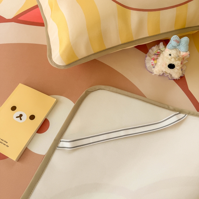 91家纺网 家纺一手货源 找家纺 潮邦创意家居 2026新款A类小冰皮软席油光冰丝席-巴波布布系列【含A类检测报告】 布布乐乐