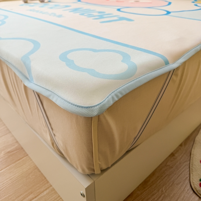 91家纺网 家纺一手货源 找家纺 潮邦创意家居 2026新款A类小冰皮软席油光冰丝席-巴波布布系列【含A类检测报告】 布布米米