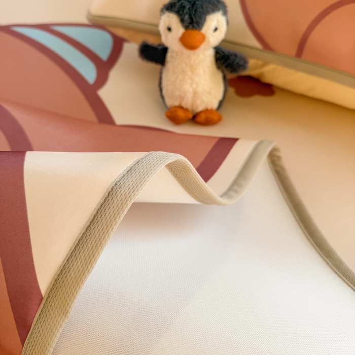 91家纺网 家纺一手货源 找家纺 潮邦创意家居 2026新款A类小冰皮软席油光冰丝席-巴波布布系列【含A类检测报告】 布布糯糯