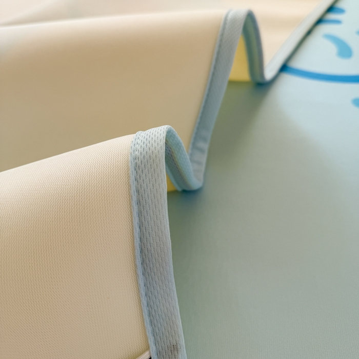 91家纺网 家纺一手货源 找家纺 潮邦创意家居 2026新款A类小冰皮软席油光冰丝席-巴波布布系列【含A类检测报告】 布布泡泡