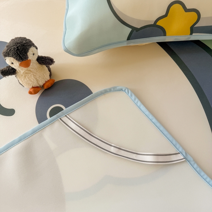 91家纺网 家纺一手货源 找家纺 潮邦创意家居 2026新款A类小冰皮软席油光冰丝席-巴波布布系列【含A类检测报告】 布布圈圈